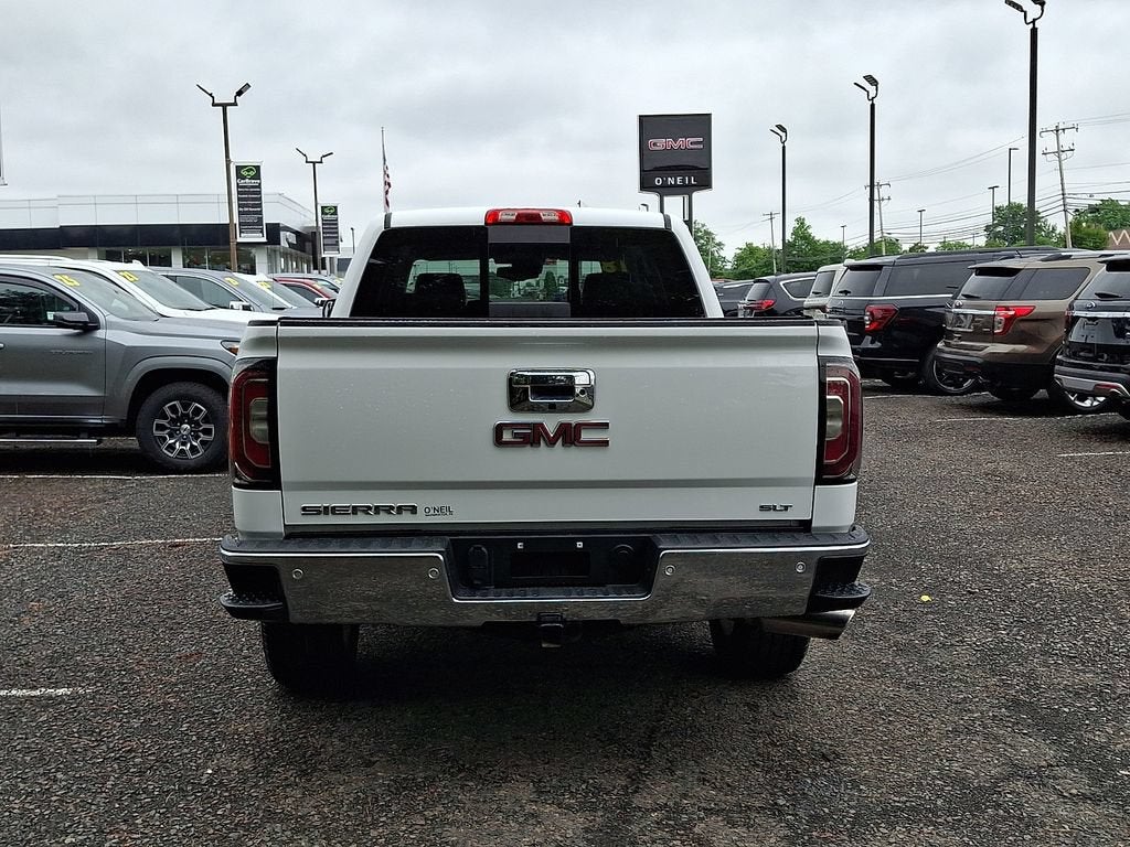 2018 GMC Sierra 1500 SLT