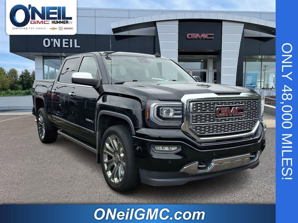 2018 GMC Sierra 1500 Denali
