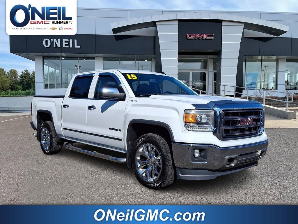 2015 GMC Sierra 1500 SLT