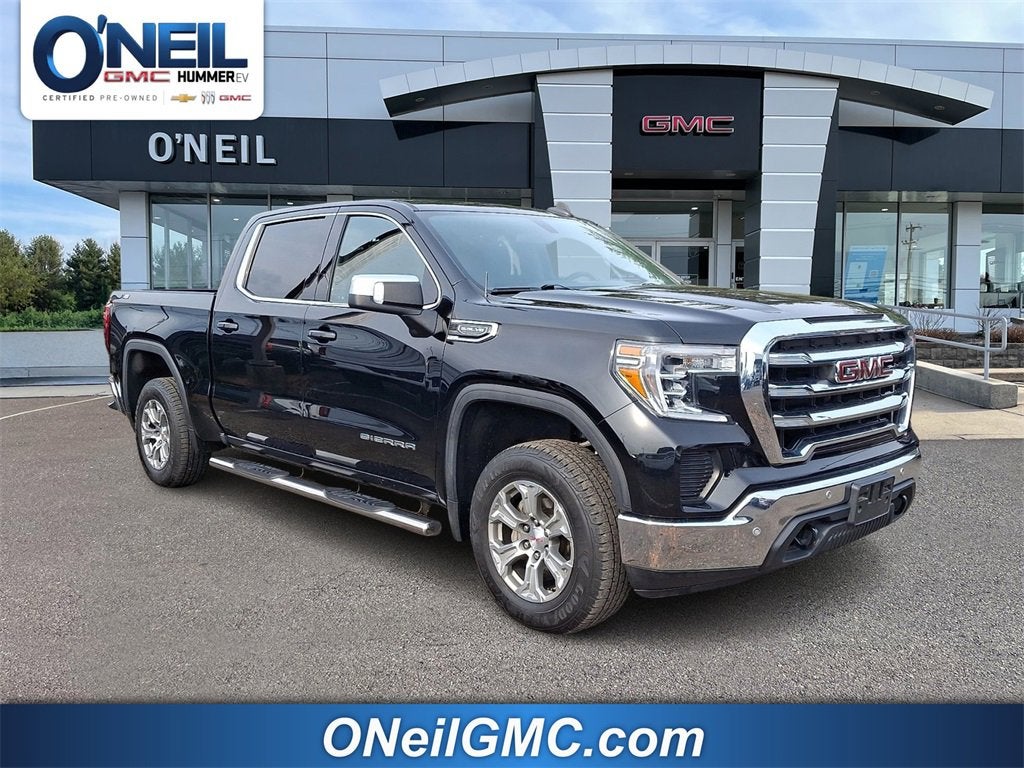 2020 GMC Sierra 1500 SLE