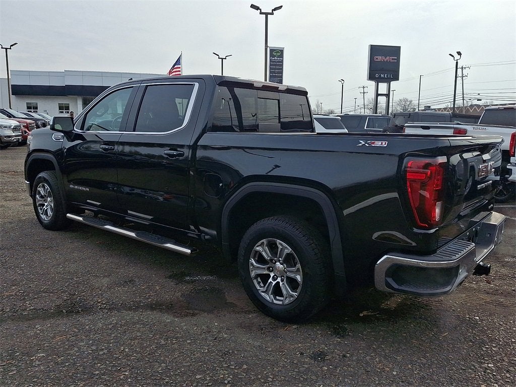 2020 GMC Sierra 1500 SLE