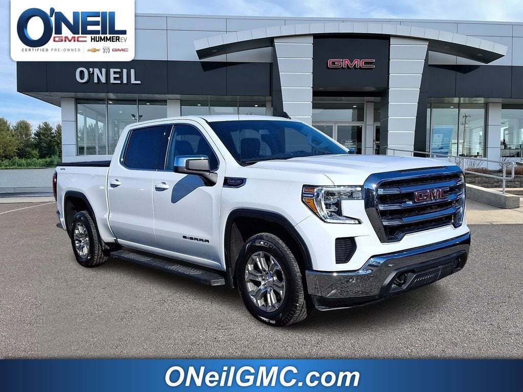 2021 GMC Sierra 1500 SLE