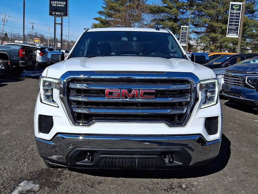 2021 GMC Sierra 1500 SLE