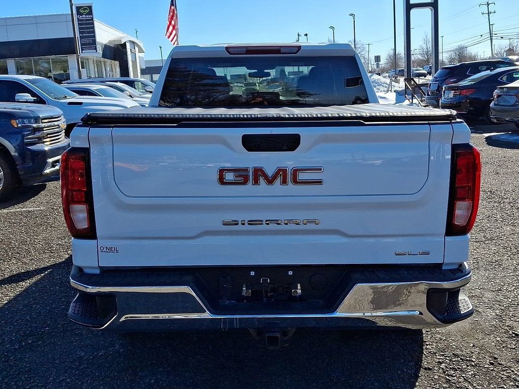 2021 GMC Sierra 1500 SLE