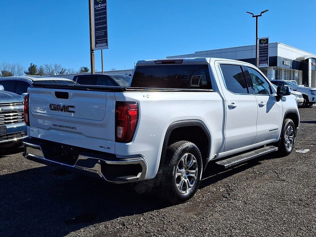 2021 GMC Sierra 1500 SLE