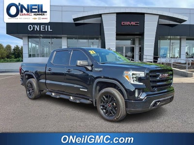 2021 GMC Sierra 1500 Elevation