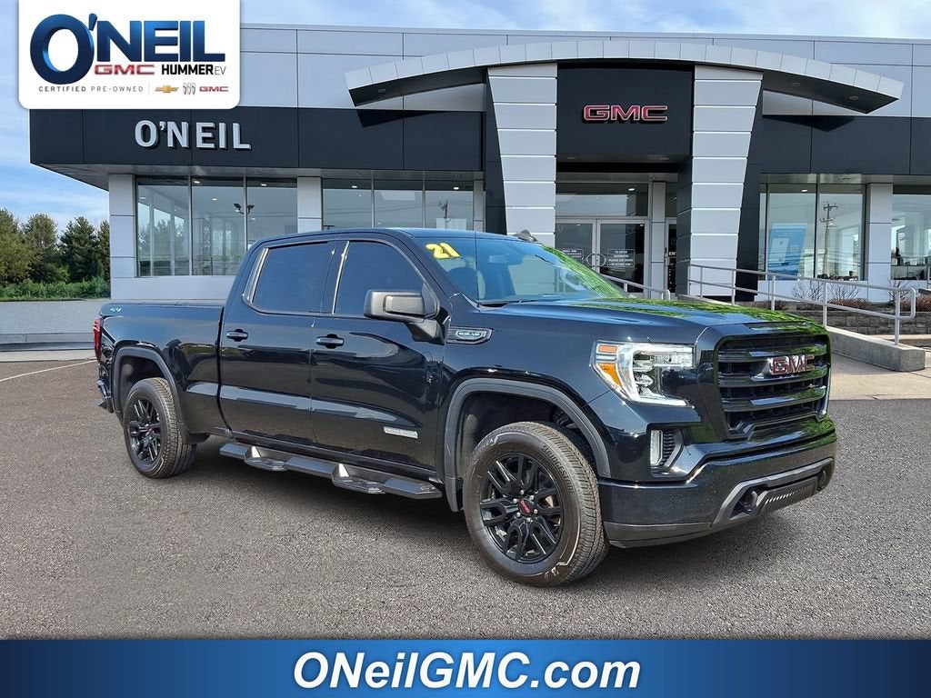 2021 GMC Sierra 1500 Elevation