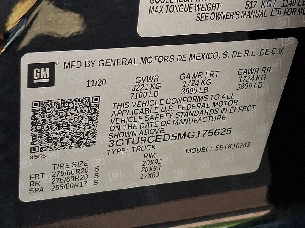 2021 GMC Sierra 1500 Elevation
