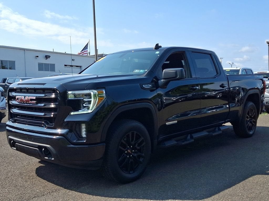 2021 GMC Sierra 1500 Elevation