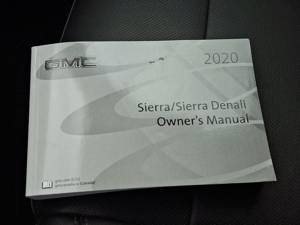 2020 GMC Sierra 1500 SLT