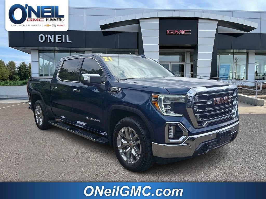 2021 GMC Sierra 1500 SLT