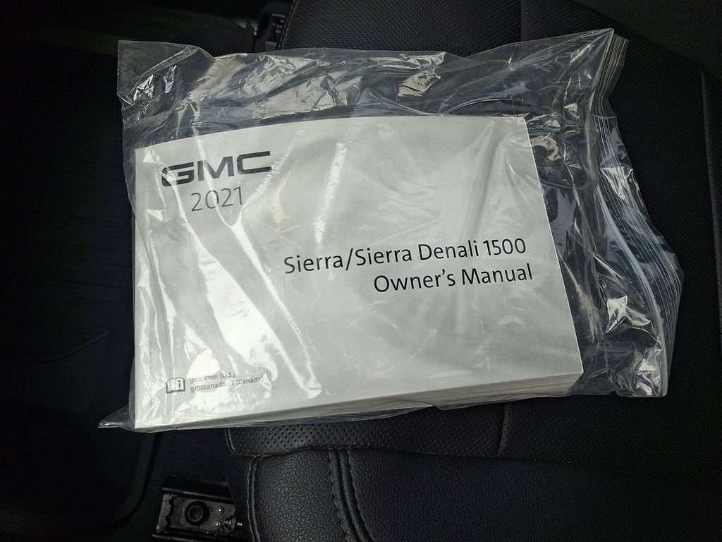 2021 GMC Sierra 1500 SLT