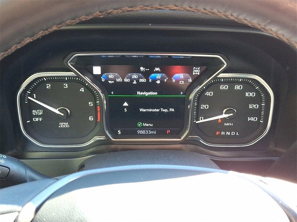 2020 GMC Sierra 1500 AT4