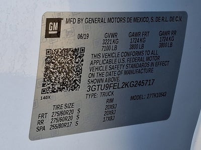 2019 GMC Sierra 1500 Denali