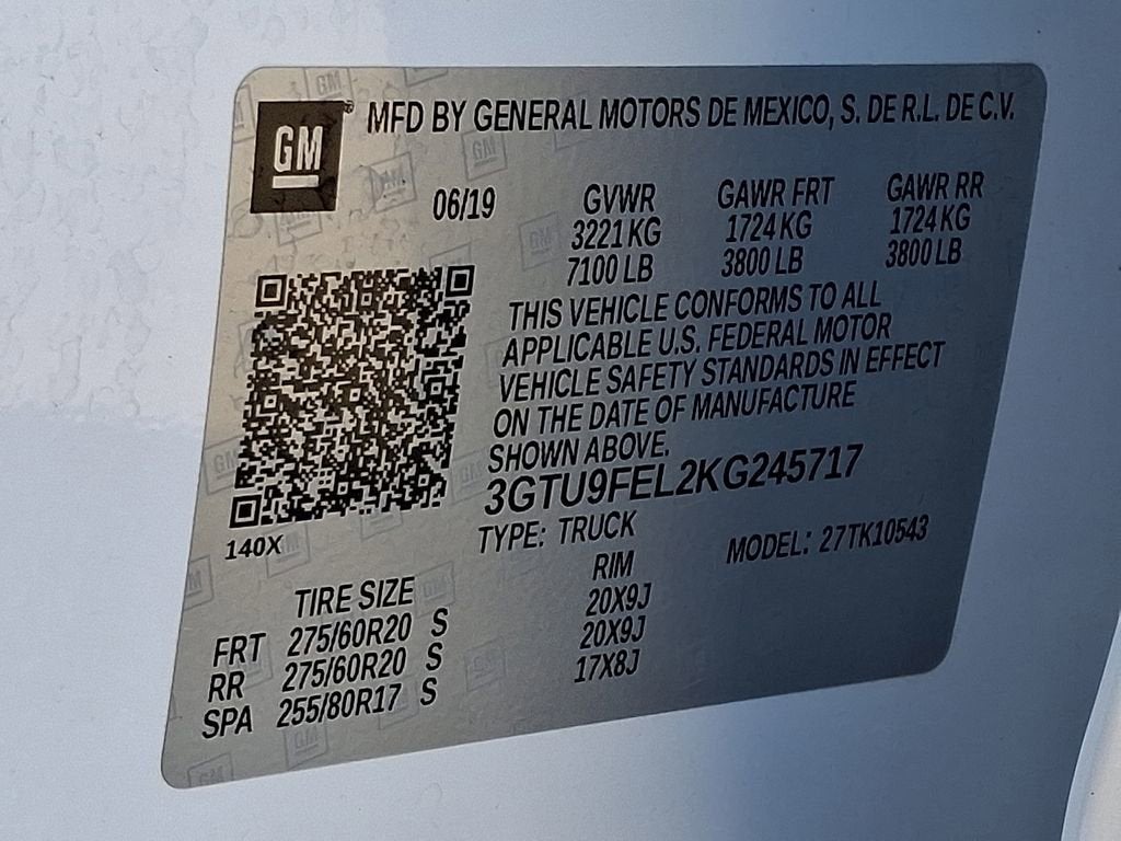 2019 GMC Sierra 1500 Denali