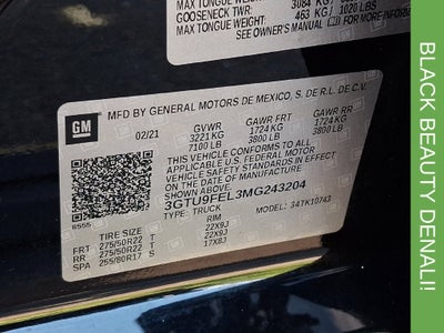 2021 GMC Sierra 1500 Denali