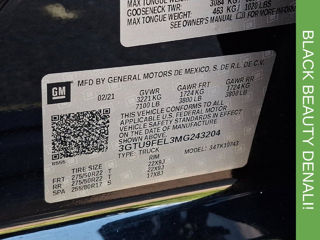 2021 GMC Sierra 1500 Denali