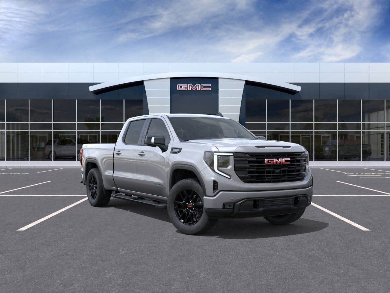 2026 GMC Sierra 4WD Crew Cab Short Box Elevation's photo