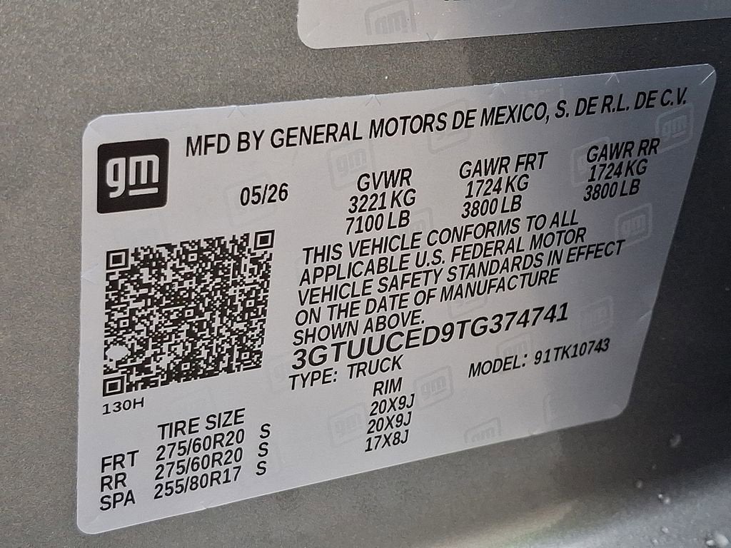 2026 GMC Sierra 1500 Elevation