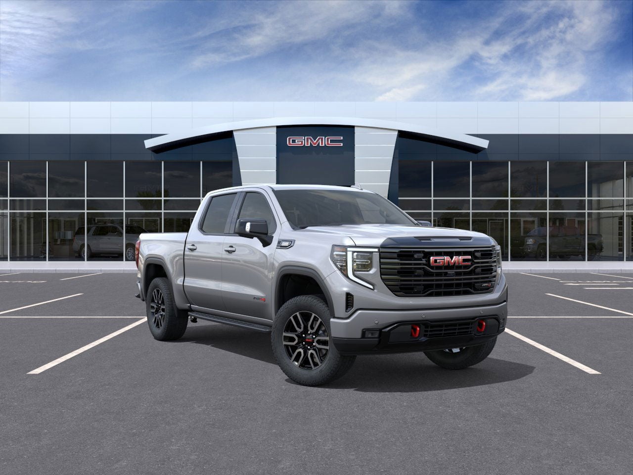 2026 GMC Sierra 1500 AT4