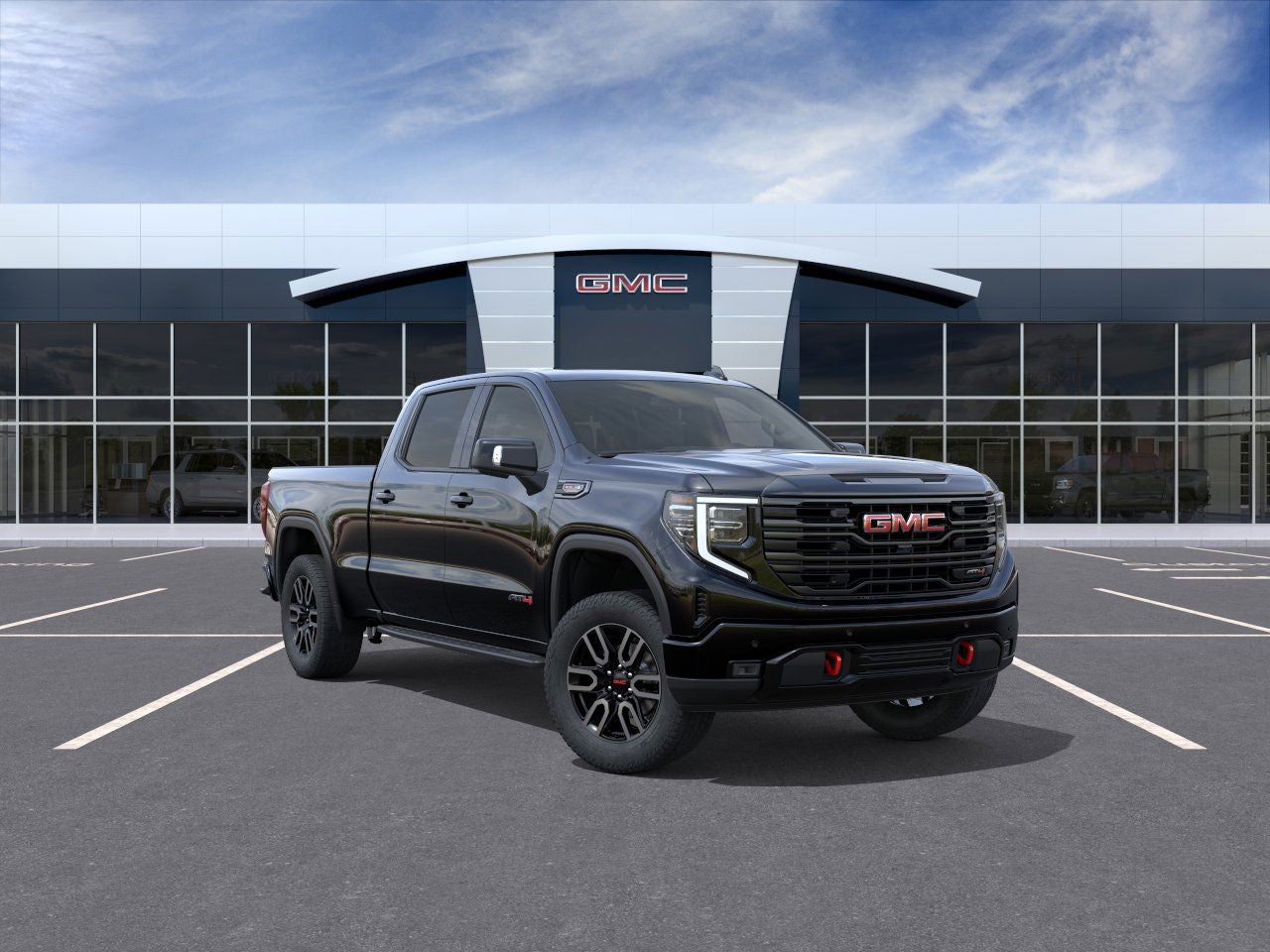 2026 GMC Sierra 1500 AT4