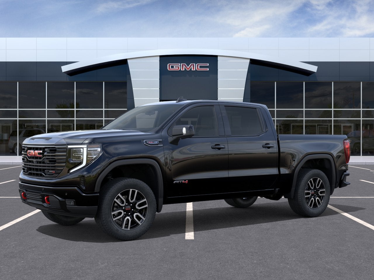 2026 GMC Sierra 1500 AT4