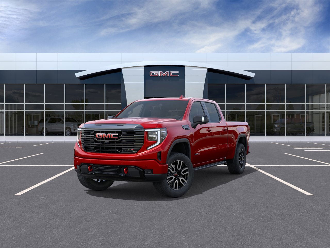 2026 GMC Sierra 1500 AT4