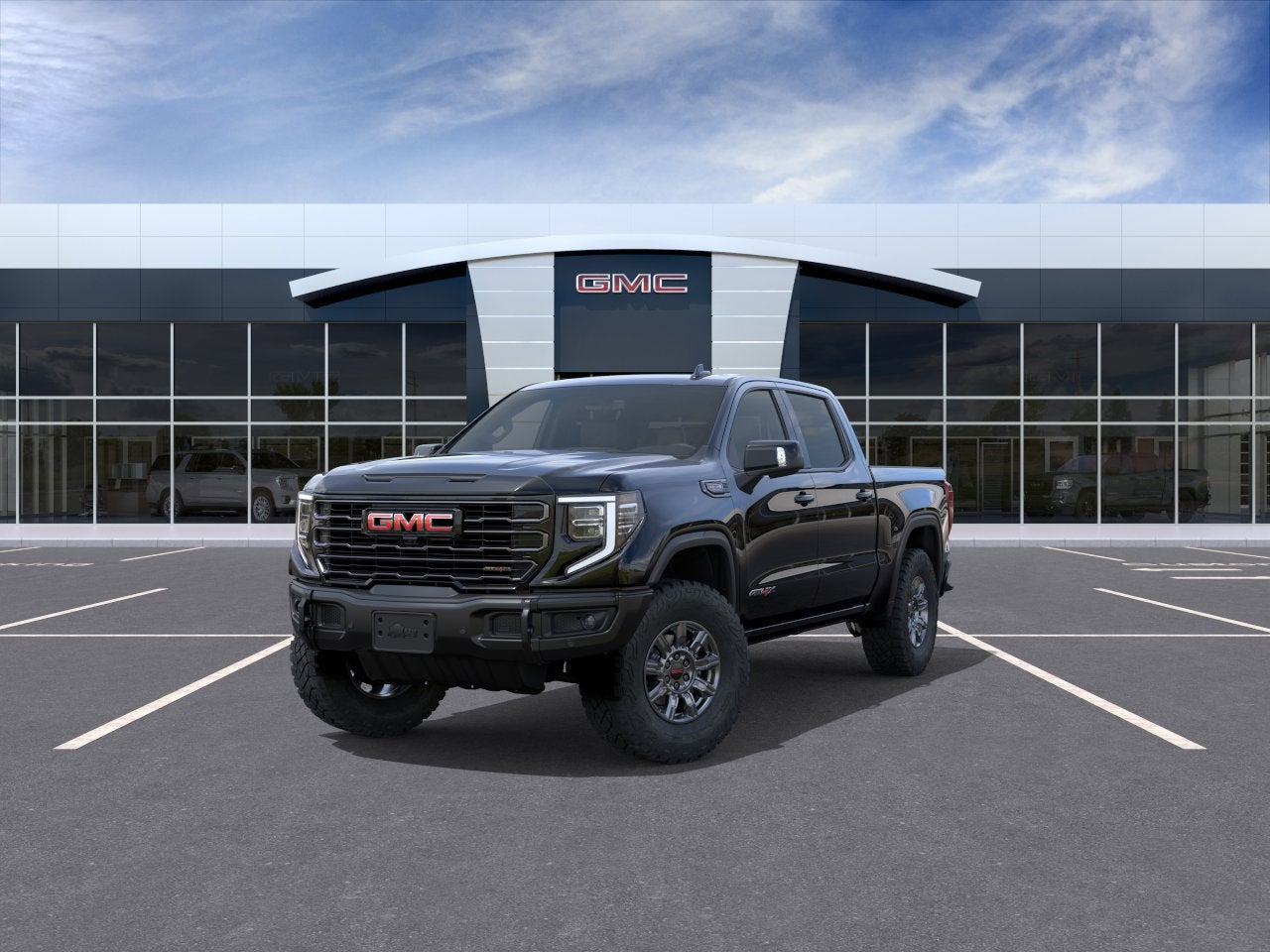2026 GMC Sierra 1500 AT4X