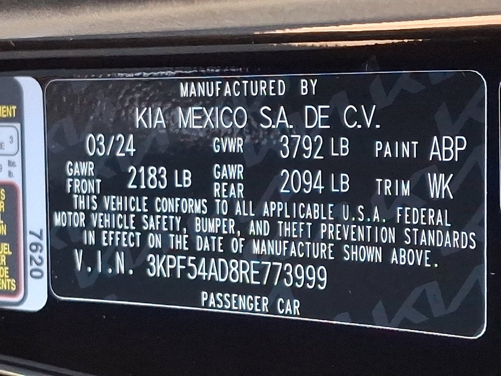 2024 Kia Forte GT-Line - Photo 27