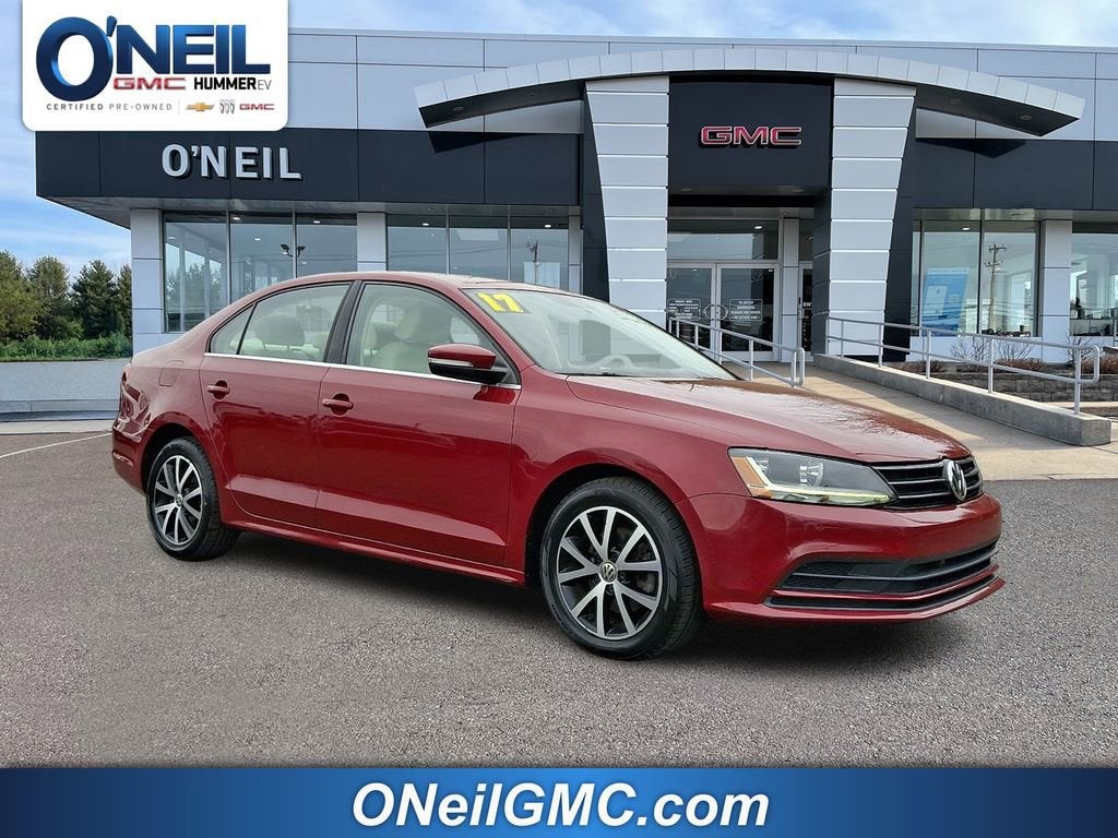 2017 Volkswagen Jetta SE