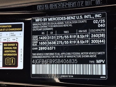 2025 Mercedes-Benz GLE GLE 350