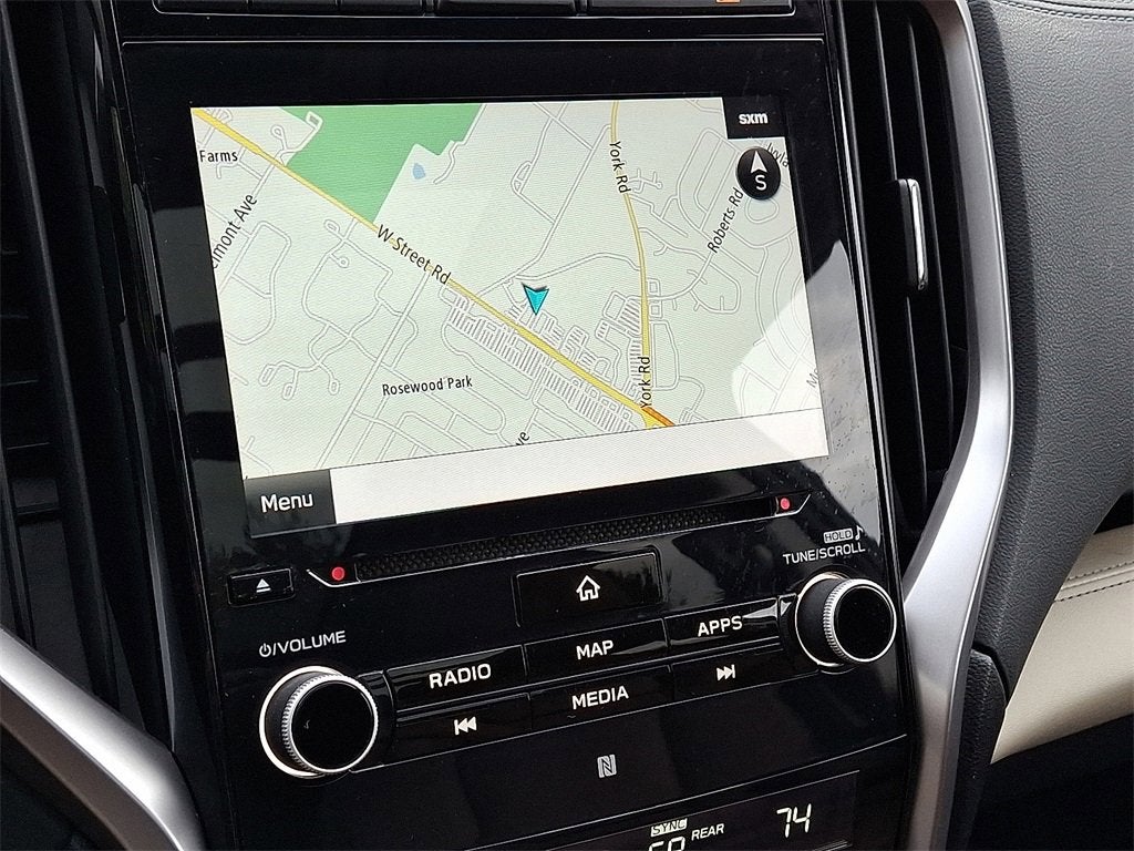 2022 Subaru Ascent Touring