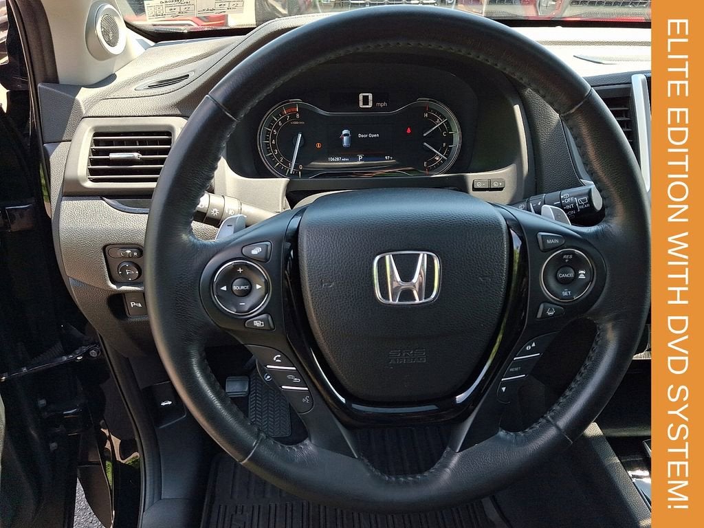 2016 Honda Pilot Elite