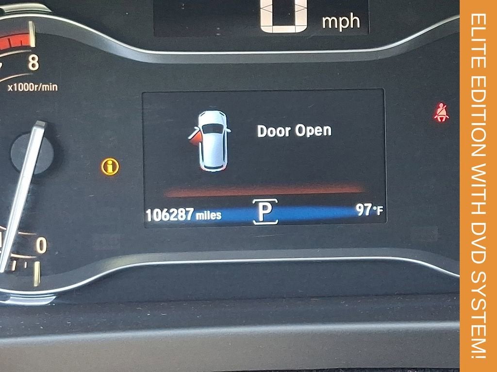 2016 Honda Pilot Elite
