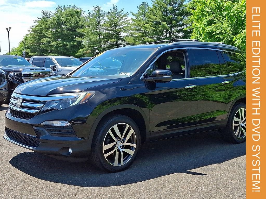 2016 Honda Pilot Elite