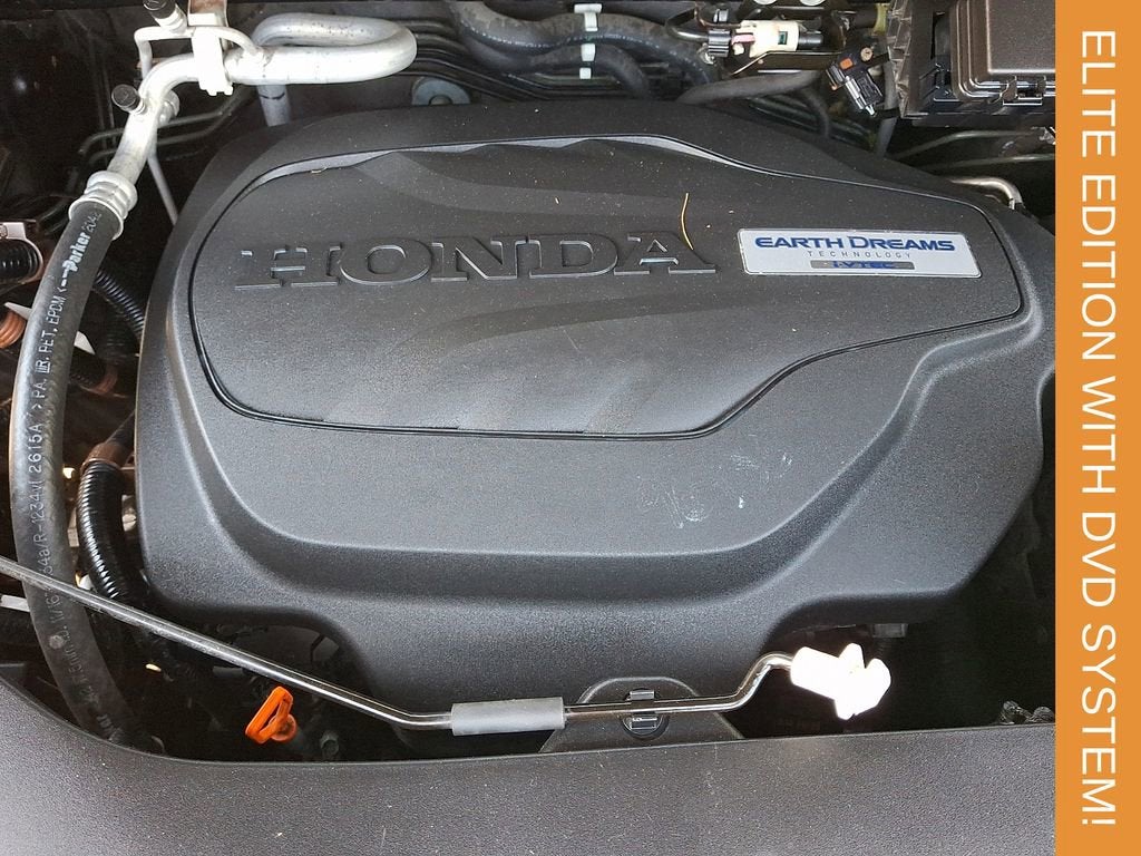 2016 Honda Pilot Elite