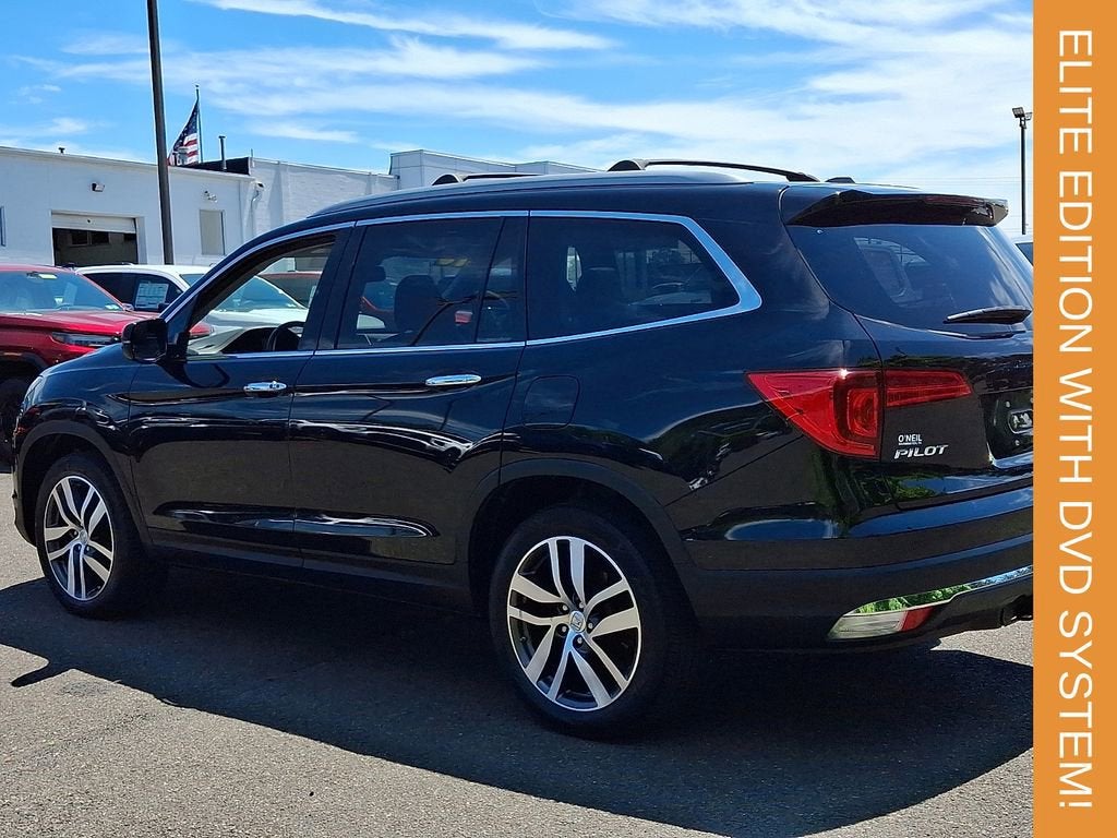 2016 Honda Pilot Elite