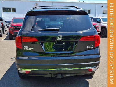 2016 Honda Pilot Elite