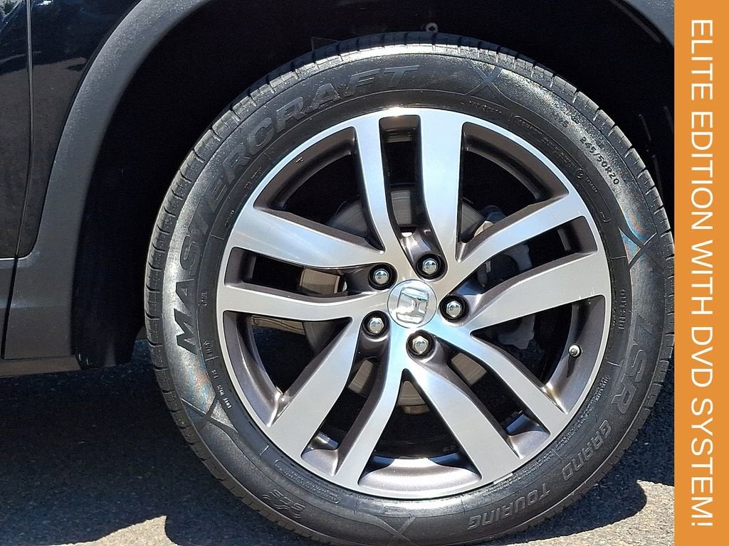 2016 Honda Pilot Elite