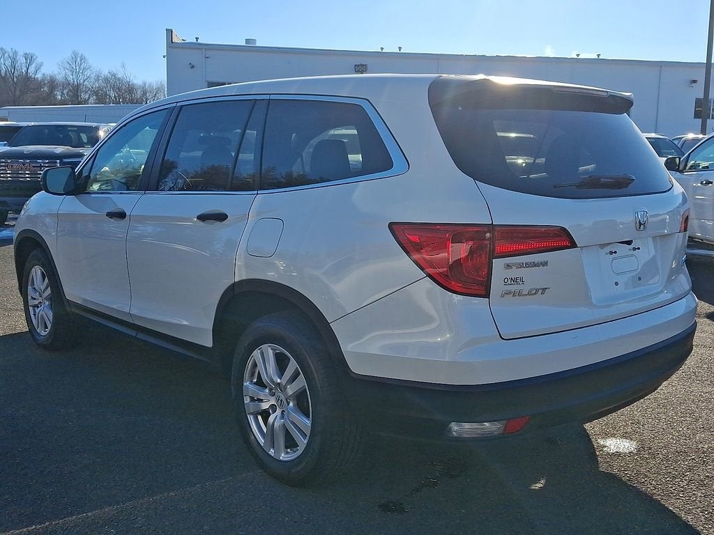 2018 Honda Pilot LX