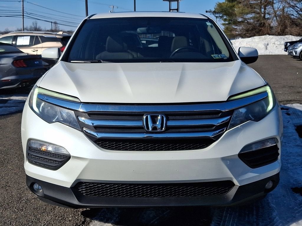 Used 2016 Honda Pilot EX-L with VIN 5FNYF6H57GB071759 for sale in Warminster, PA