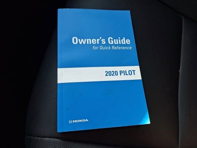 2020 Honda Pilot Touring 7-Passenger