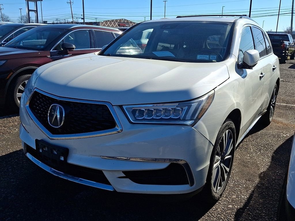 2017 Acura MDX w/Technology Package