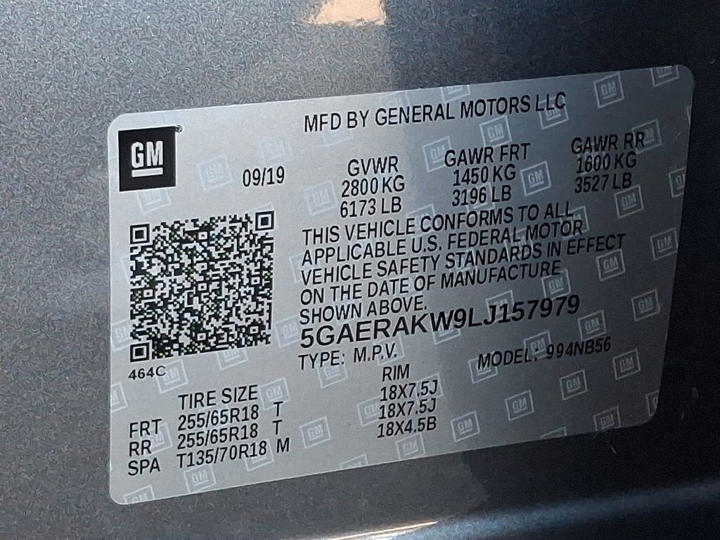 2020 Buick Enclave Preferred