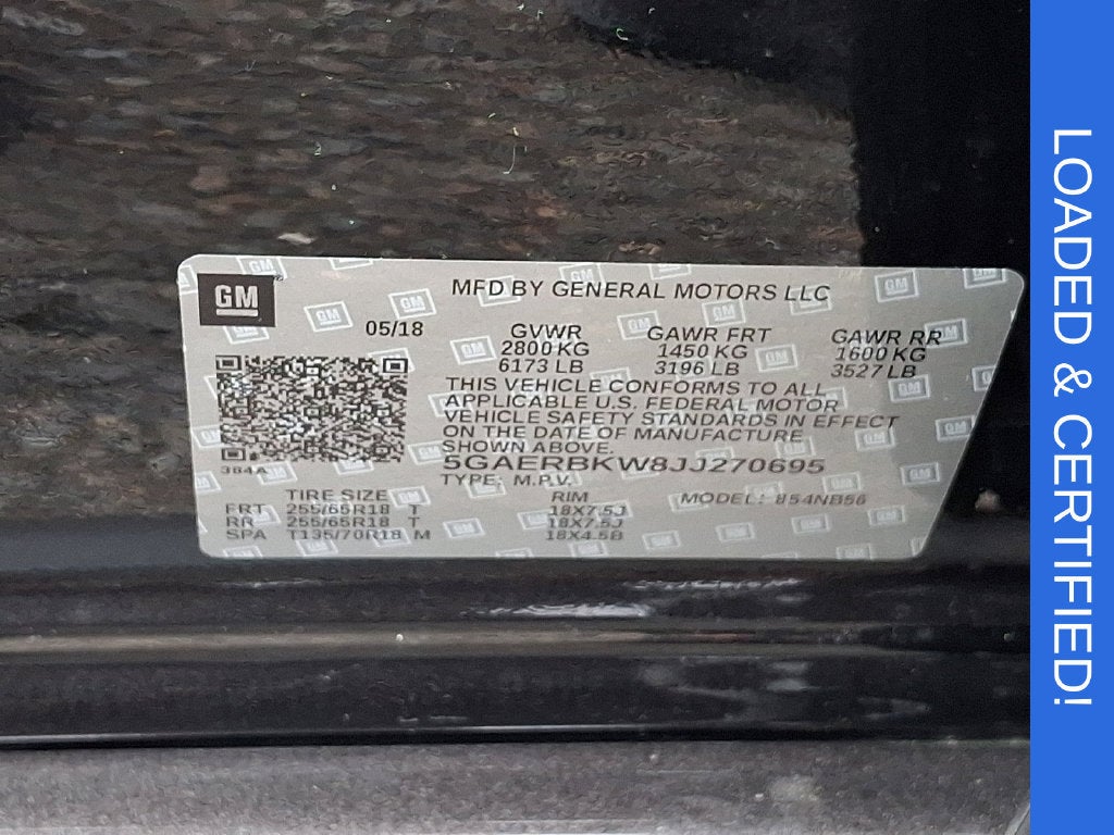 2018 Buick Enclave Essence