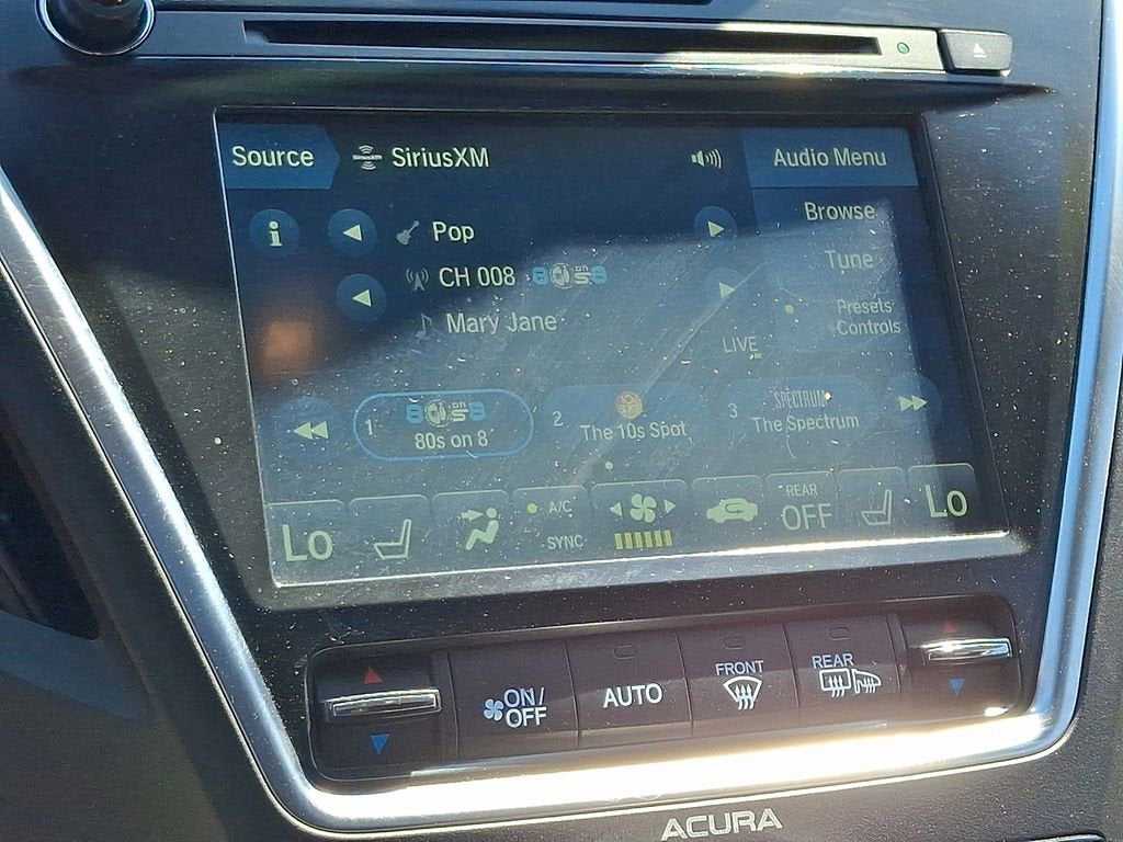 2019 Acura MDX Standard