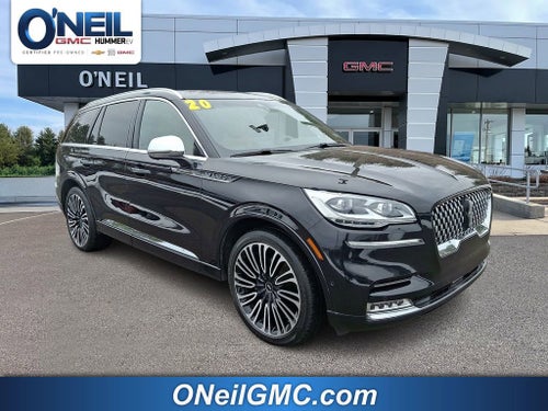 2020 Lincoln Aviator Black Label