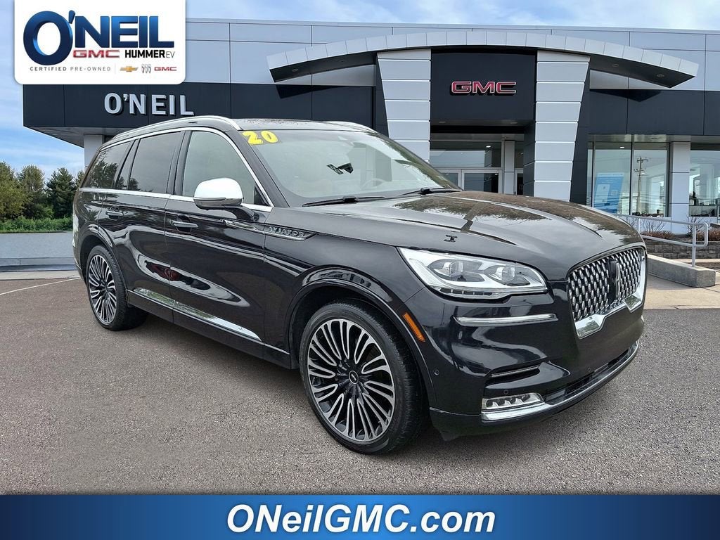 2020 Lincoln Aviator Black Label