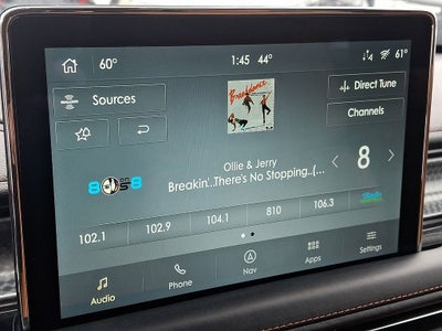 2020 Lincoln Aviator Black Label