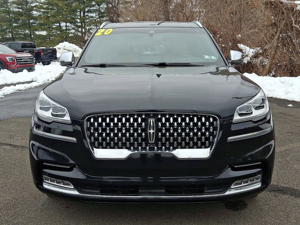 2020 Lincoln Aviator Black Label